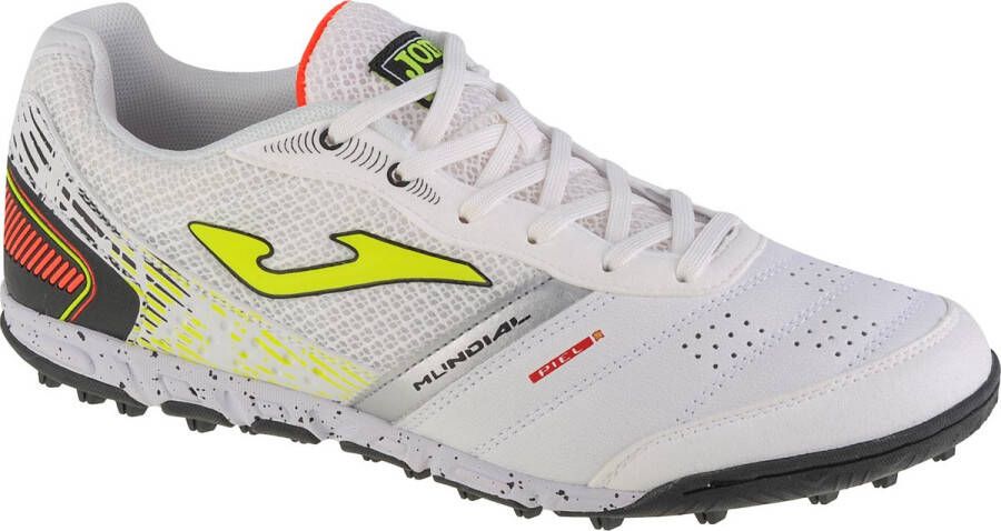 Joma Mundial 2202 TF MUNW2202TF Mannen Wit Voetbalschoenen