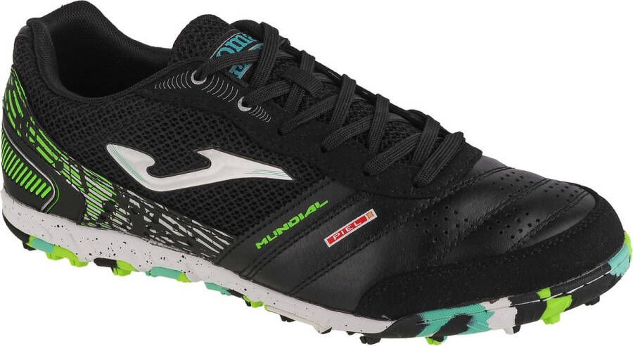 Joma Mundial 2401 TF MUNS2401TF Mannen Zwart Voetbalschoenen