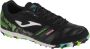 Joma Mundial 2401 TF MUNS2401TF Mannen Zwart Voetbalschoenen - Thumbnail 1