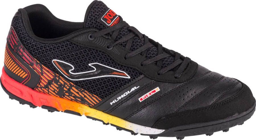 Joma Mundial 2401 TF MUNW2401TF Mannen Zwart Voetbalschoenen