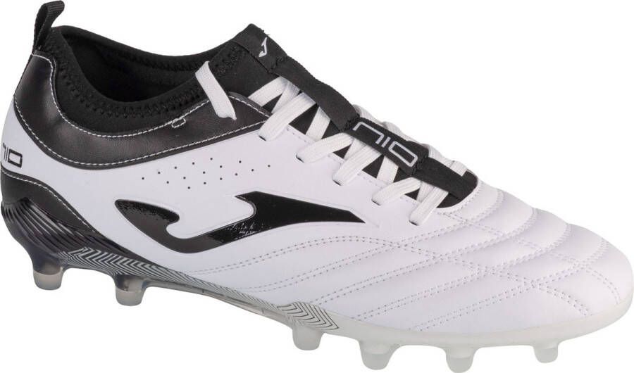 Joma Numero-10 2402 FG N10W2402FG Mannen Wit Voetbalschoenen