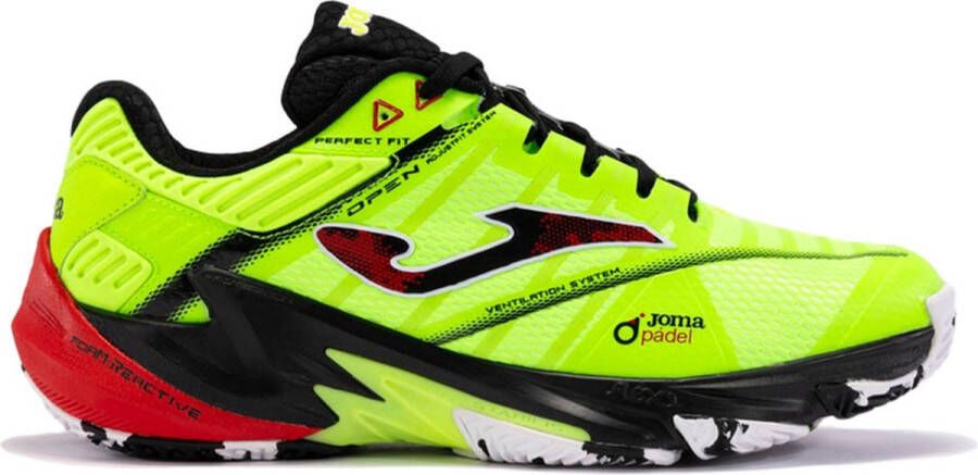 Joma Open M Padelschoenen Geel 1 2 Man