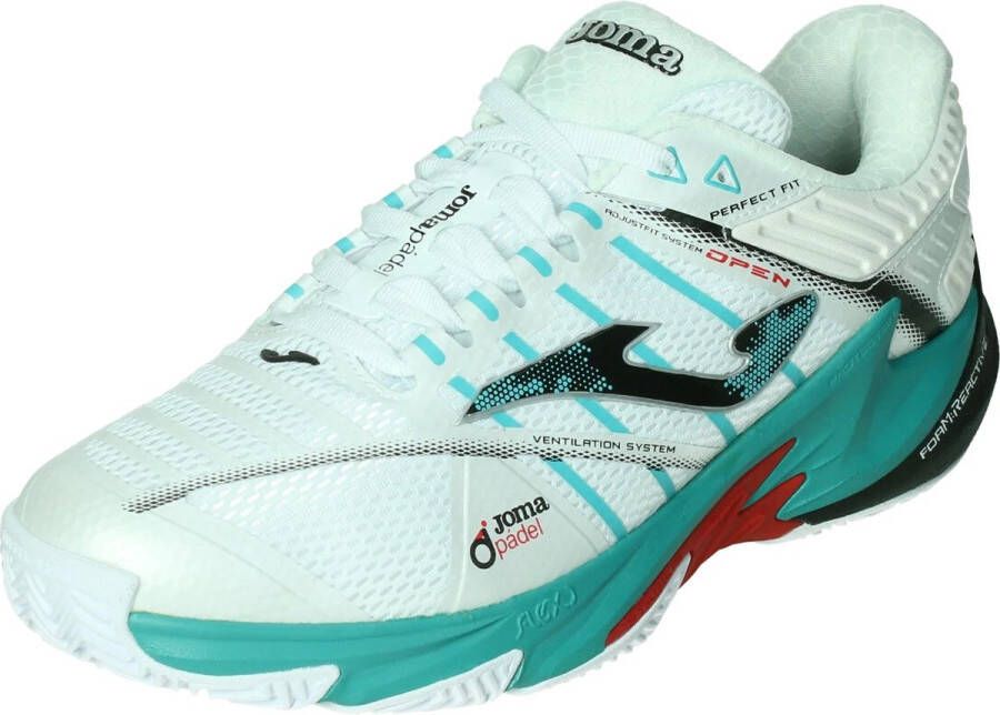 Joma Witte open herenschoenen White Heren