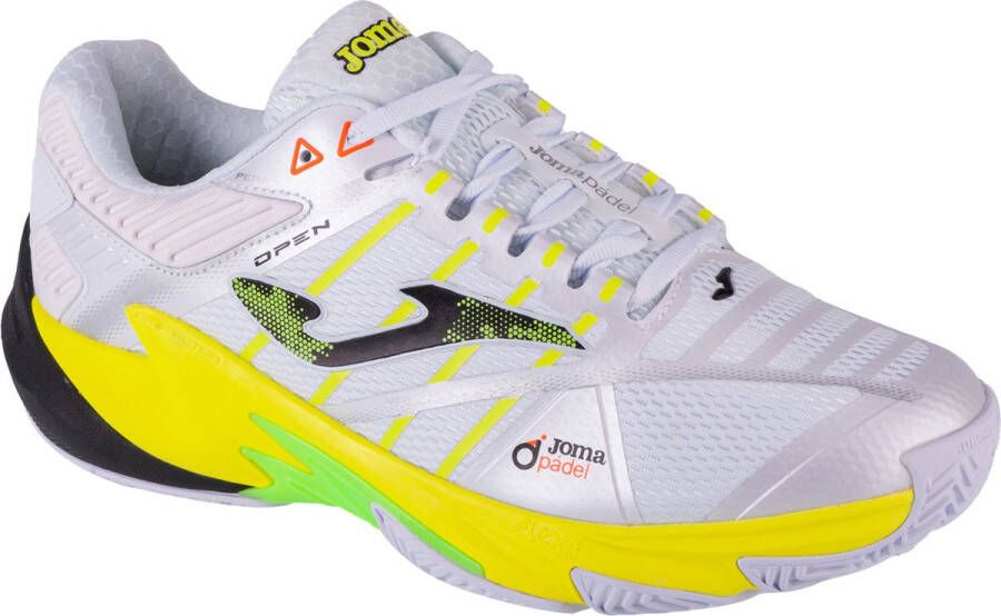 Joma Open Padelschoenen Wit Man