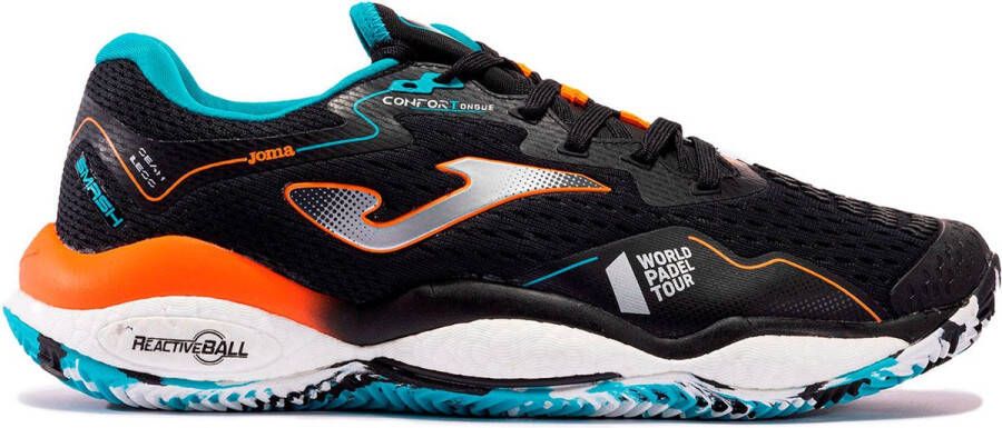 Joma Padel Schoenen T.Smash Zwart Maat (43.5)