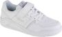 Joma Platea Low Jr 2402 JPLAS2402V Kinderen Wit Sneakers - Thumbnail 1