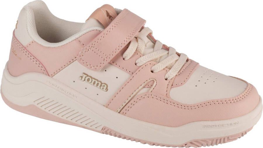 Joma Platea Low Jr 2413 JPLAS2413V voor meisje Wit Sneakers