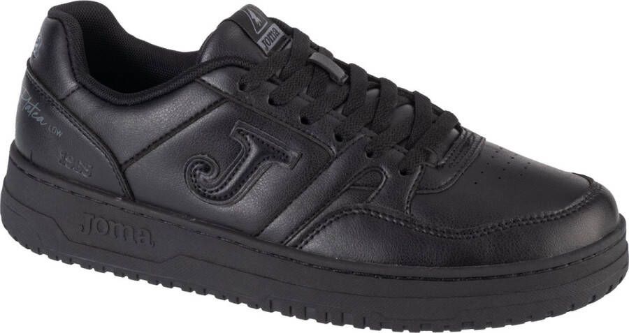 Joma Platea Low Men 2401 CPLAW2401 Mannen Zwart Sneakers