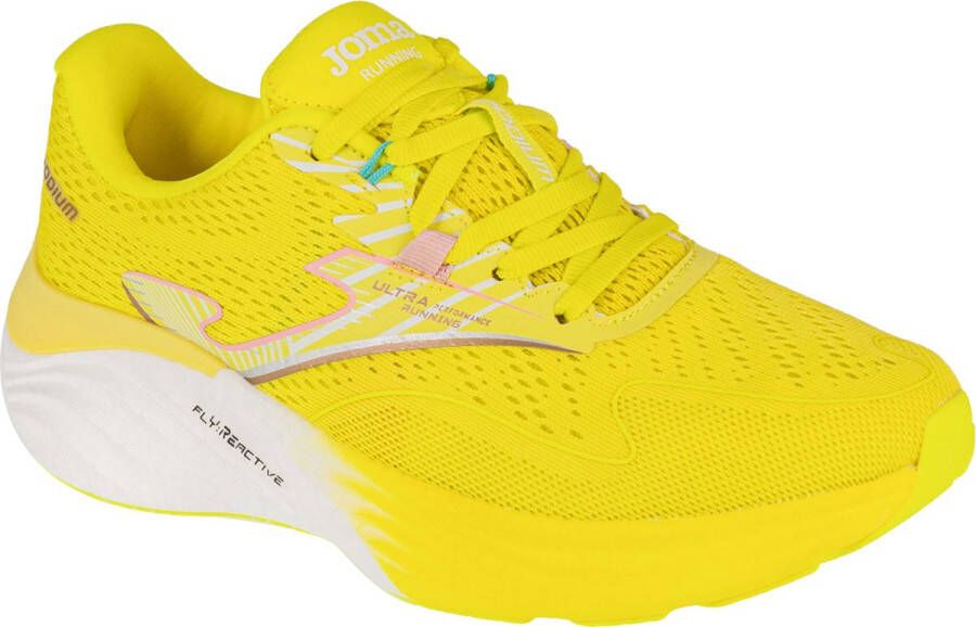 Joma Podium Hardloopschoenen Geel Vrouw