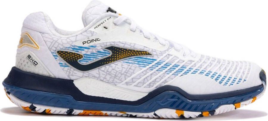 Joma Point C Clay Court Schoenen Wit Man