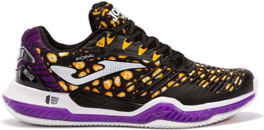 Joma Point Gravel Schoenen Black Violet Heren