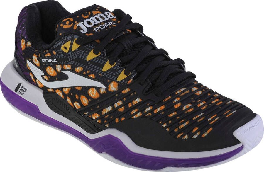 Joma Point Gravel Schoenen Black Violet Heren