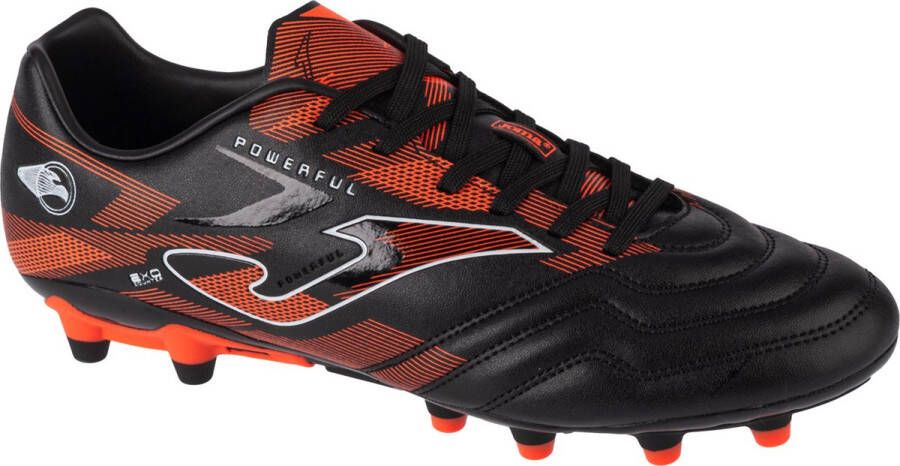 Joma Powerful 2401 FG POWS2401FG Mannen Zwart Voetbalschoenen