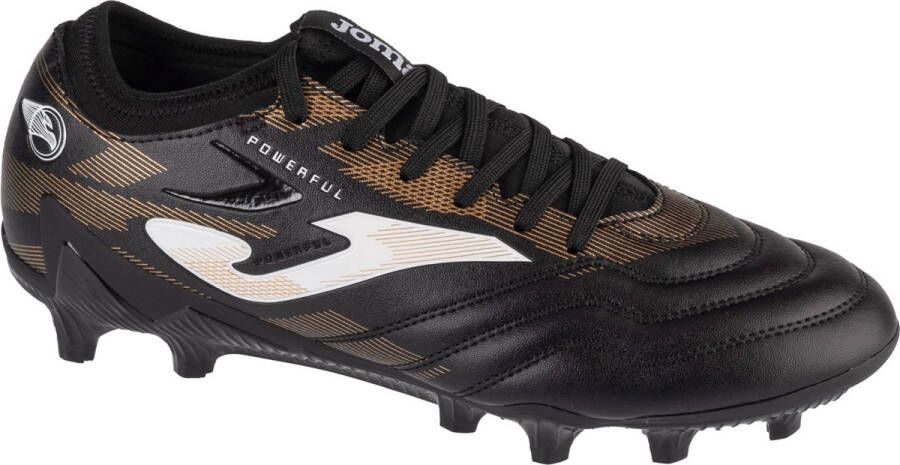 Joma Powerful 2401 FG POWW2401FG Mannen Zwart Voetbalschoenen