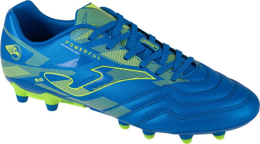 Joma Powerful 2404 FG POWS2404FG Mannen Blauw Voetbalschoenen