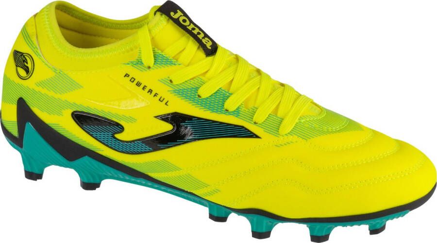 Joma Powerful 2411 FG POWW2411FG Mannen Geel Voetbalschoenen