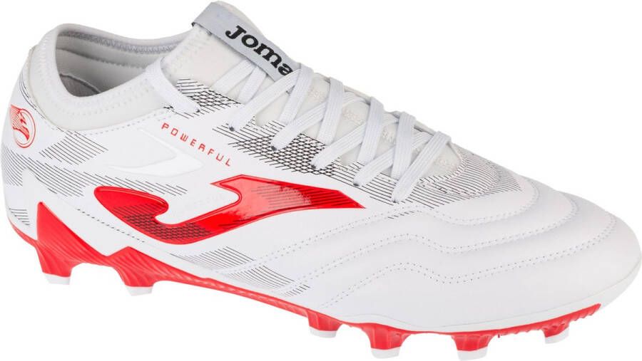 Joma Powerful 2502 FG POWS2502FG Mannen Wit Voetbalschoenen