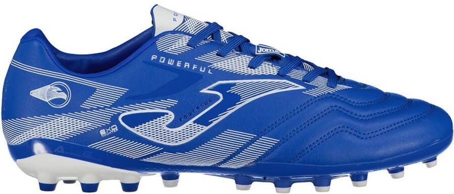 Joma Powerful Ag Voetbalschoenen Blauw