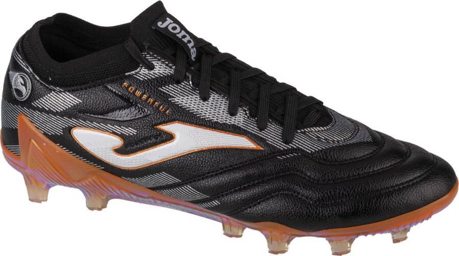 Joma Powerful Cup 2404 FG POCS2401FG Mannen Zwart Voetbalschoenen