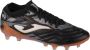 Joma Powerful Cup 2404 FG POCS2401FG Mannen Zwart Voetbalschoenen - Thumbnail 1