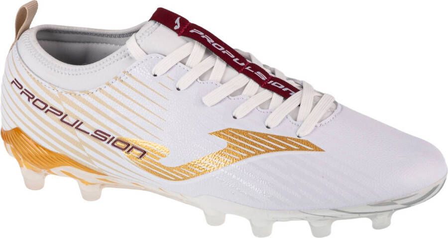 Joma Propulsion Cup 2402 FG PC FG Mannen Wit Voetbalschoenen