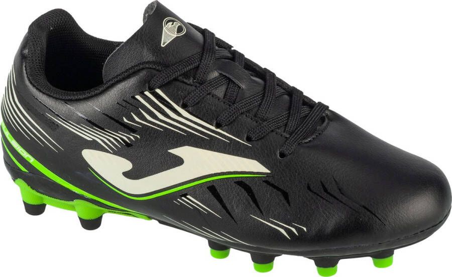 Joma Propulsion Jr 2501 FG PRJS2501FG voor een jongen Zwart Voetbalschoenen