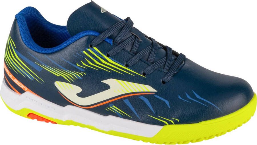 Joma Propulsion Jr 2503 IN PRJS2503IN voor een jongen Marineblauw Indoorschoenen