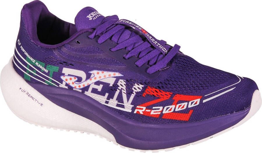 Joma R.2000 2319 RR200W2319 Mannen Purper Hardloopschoenen