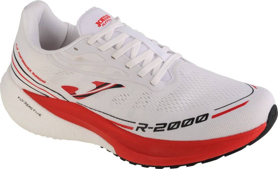 Joma R.2000 2402 RR200S2402 Mannen Wit Hardloopschoenen