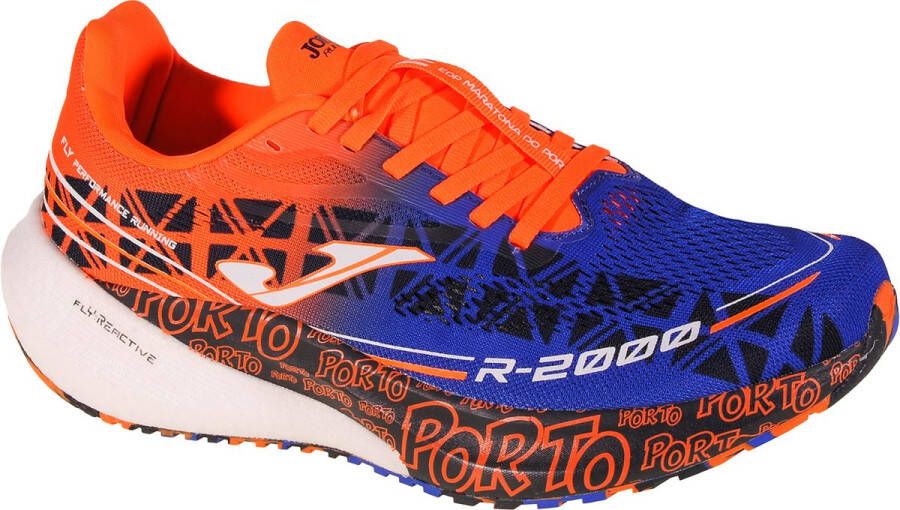 Joma R.2000 Oporto Hardloopschoenen Oranje Blauw Man