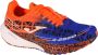 Joma R.2000 Oporto Hardloopschoenen Oranje Blauw Man - Thumbnail 1