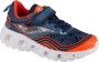 Joma Rase Jr 2403 JRASEW2403V voor een jongen Marineblauw Sneakers - Thumbnail 1