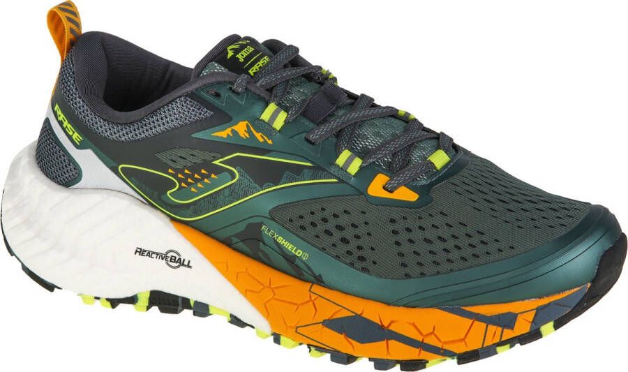 Joma Rase Men 2423 TKRASS2423 Mannen Groen Hardloopschoenen