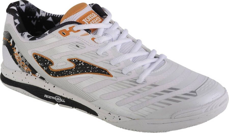 Joma Regate Rebound 2402 IN RRES2402IN Mannen Wit Indoorschoenen