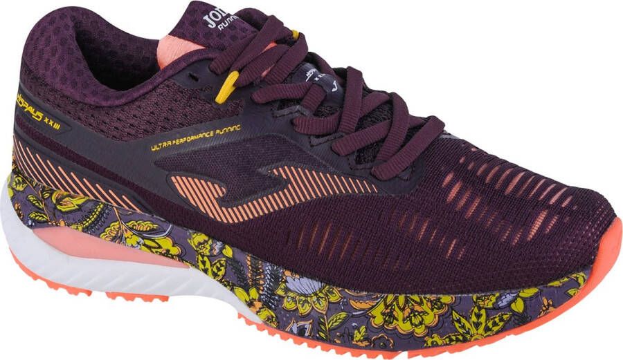 Joma R.Hispalis Lady 2220 RHISLW2220 Vrouwen Purper Hardloopschoenen