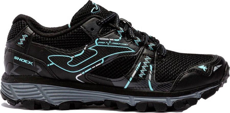 Joma Schokdemper Trail Running Schoenen Zwart Vrouw