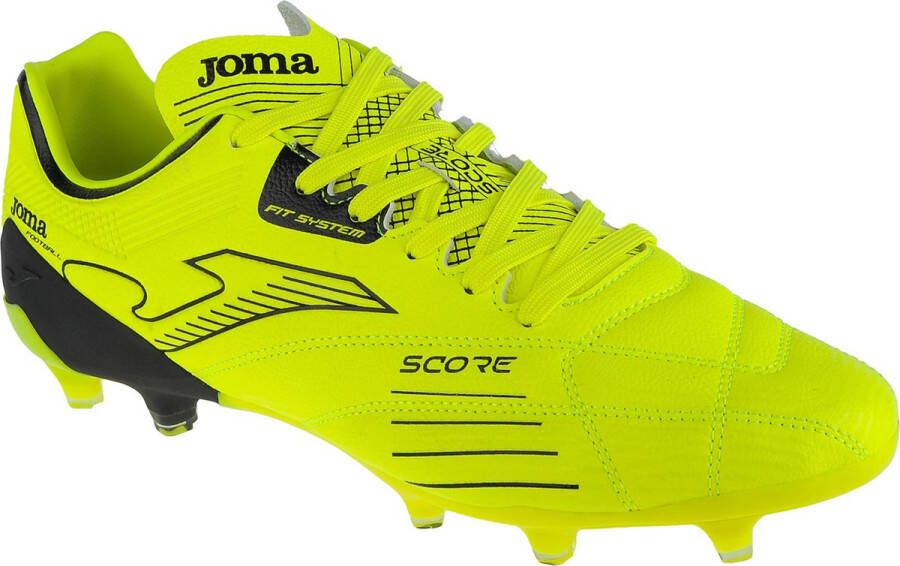 Joma Score 2309 FG SCOW2309FG Mannen Geel Voetbalschoenen