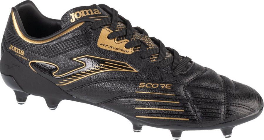 Joma Score 2401 FG SCOW2401FG Mannen Zwart Voetbalschoenen