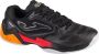 Joma Set Men 2401 TSETW2401AC Mannen Zwart Tennisschoenen buty do padla - Thumbnail 1