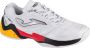 Joma Set Men 2402 TSETW2402AC Mannen Wit Tennisschoenen buty do padla - Thumbnail 1