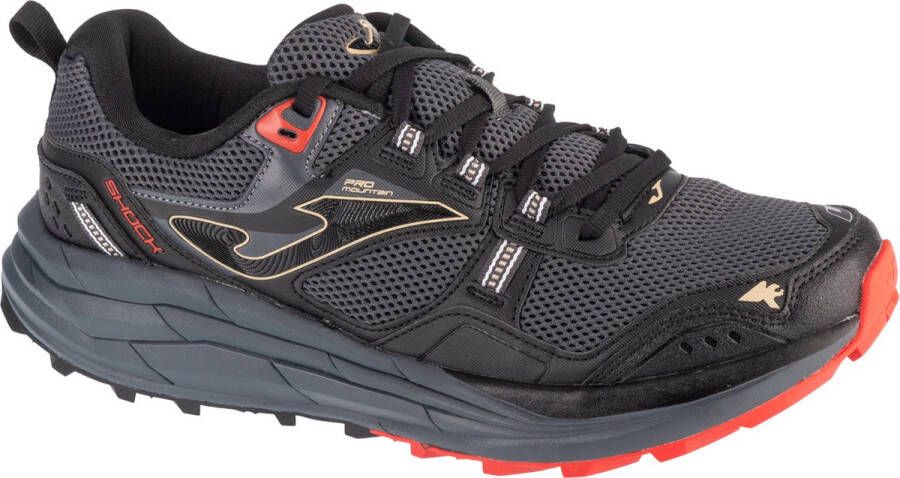 Joma Shock Men 2422 TKSHOW2422 Mannen Zwart Hardloopschoenen