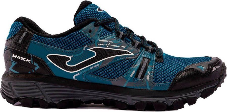 Joma Shock Trailrunningschoenen Blauw Man