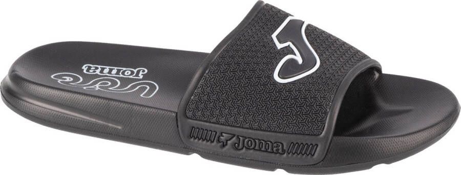 Joma S.Island Men 2401 SISLAS2401 Mannen Zwart Slippers