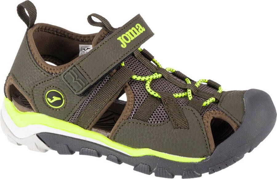 Joma S.Lake Jr 2424 SLAKJS2424V voor een jongen Groen Sandalen