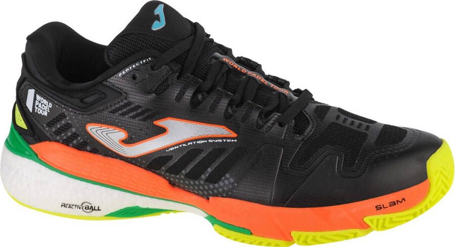 Joma Adult's Padel Trainers Sport Slam 22 Clay Black Men