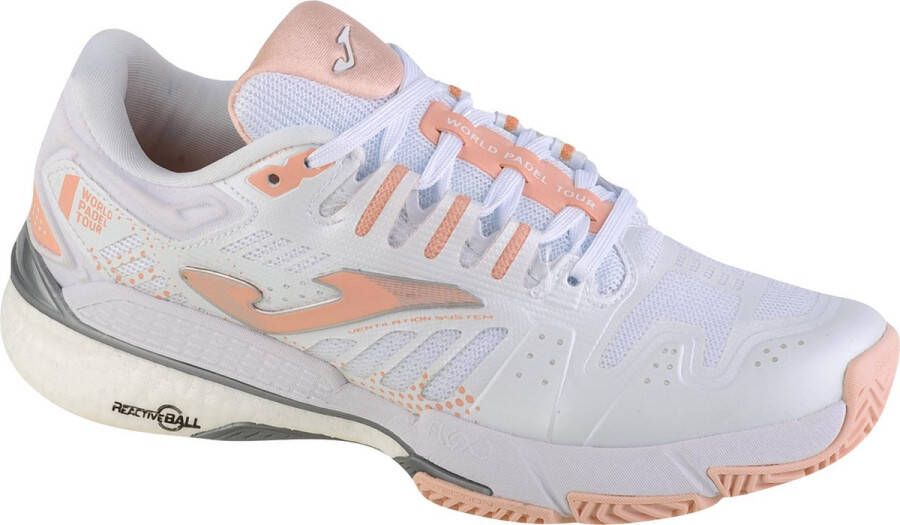 Joma Slam Lady 2207 TSLALS2207P Vrouwen Wit Tennisschoenen