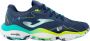 Joma Smash Blauw Padelschoenen Heren - Thumbnail 3