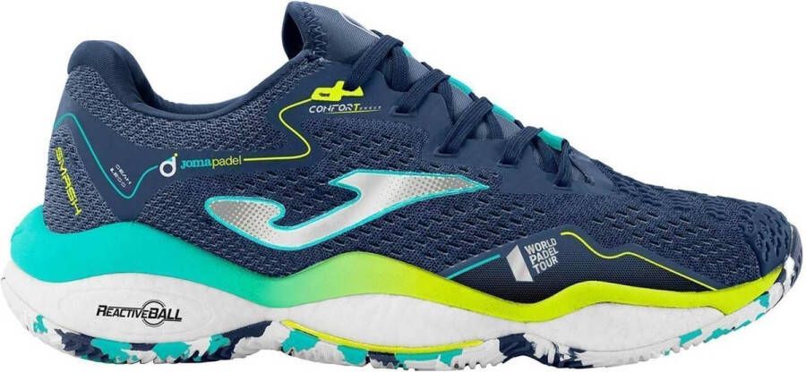 Joma Smash Blauw Padelschoenen Heren