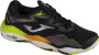 Joma Smash Men 2401 TSMAW2401C Mannen Zwart Tennisschoenen buty do padla - Thumbnail 1