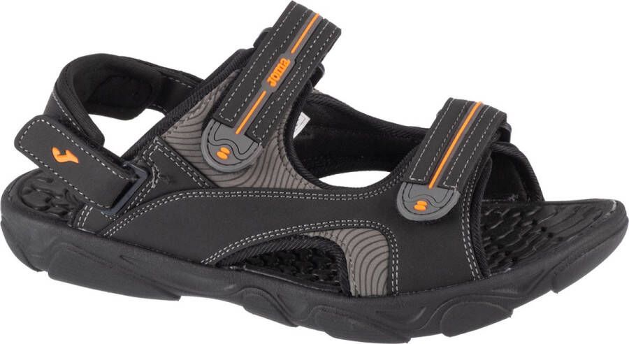 Joma S.Ocean Men 2401 SOCEAS2401V Mannen Zwart Sandalen